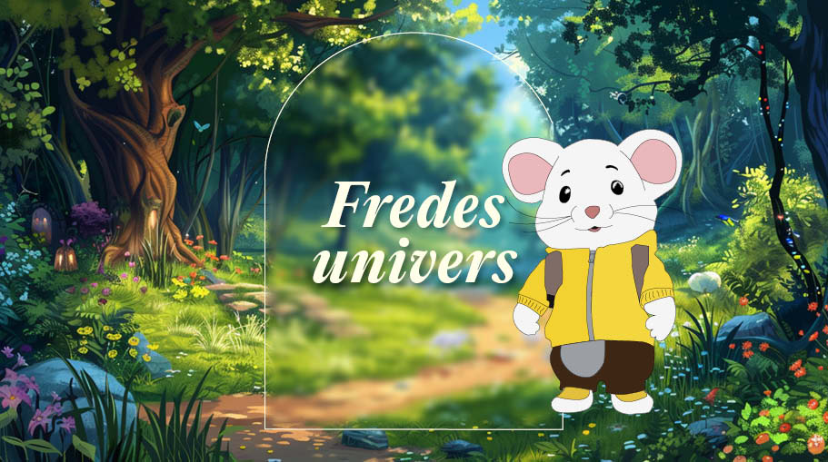 Slotsmusen Frede, SlotsArkadernes maskot