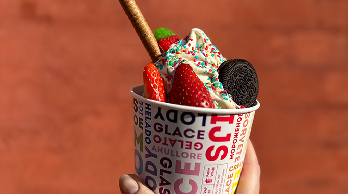 I Kiosk Bien kan du nemt og hurtigt få stillet både den lille og den store sult. De har blandt andet disse populære pastaretter. 