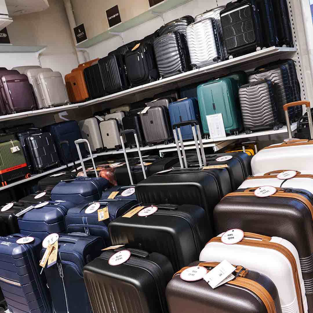 Stilfulde og holdbare kufferter hos Neye i SlotsArkaderne