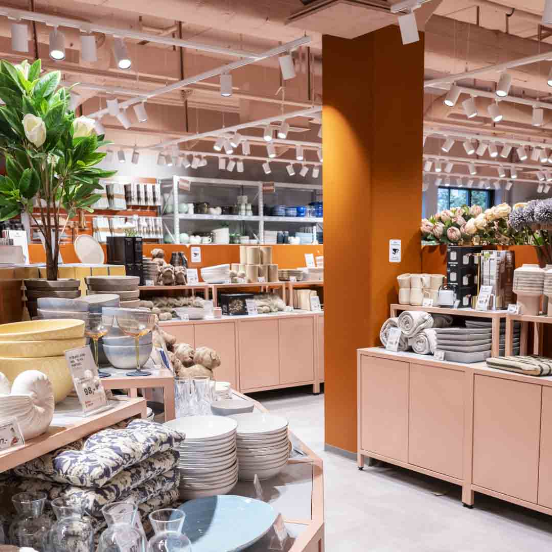 Boliginteriør og ting til hjemmet hos Basic & More i Hillerød